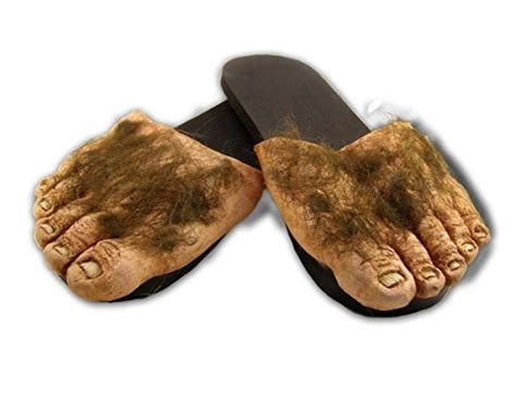 big fake feet shoes